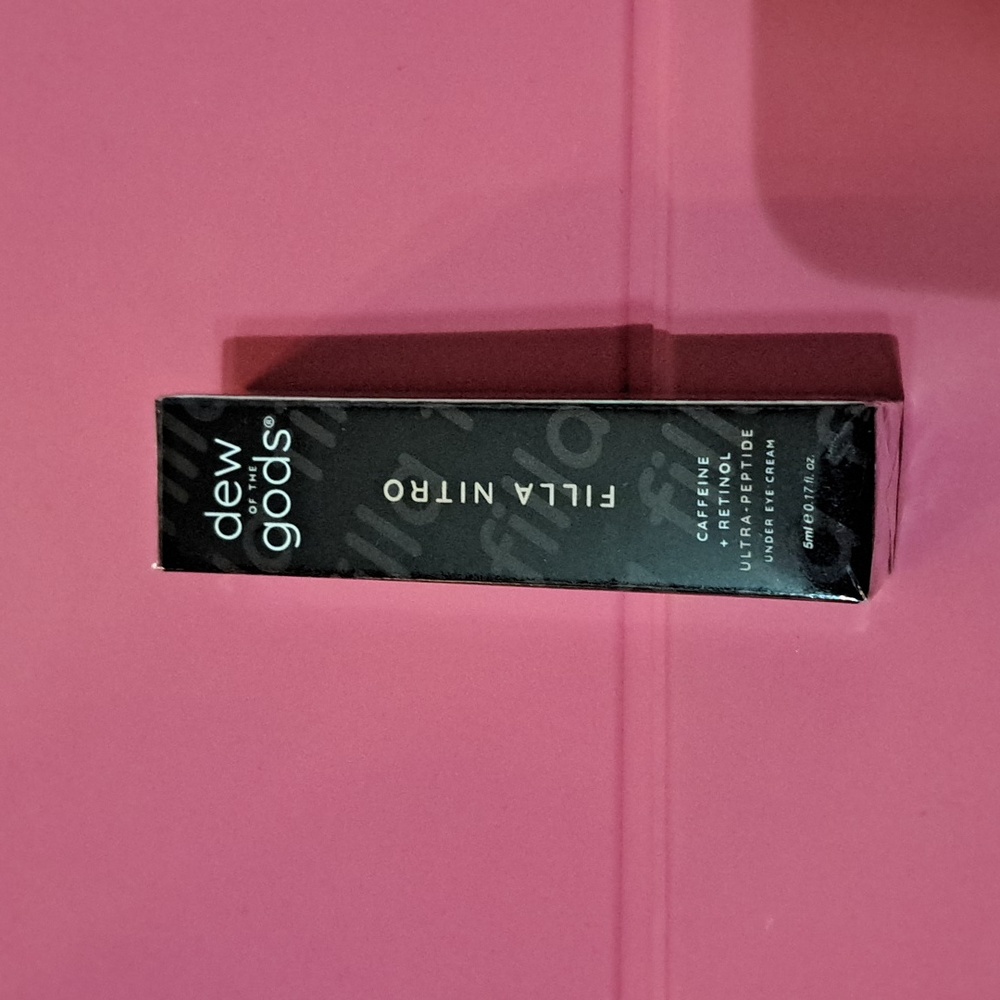 Dew of the Gods Filla Nitro Skincare 0.17fl Oz  Give Tired Eyes A Wake